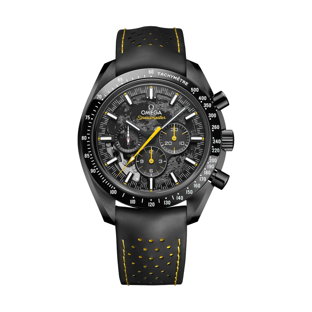 W.KRUK ZEGAREK OMEGA SPEEDMASTER DARK SIDE OF THE MOON