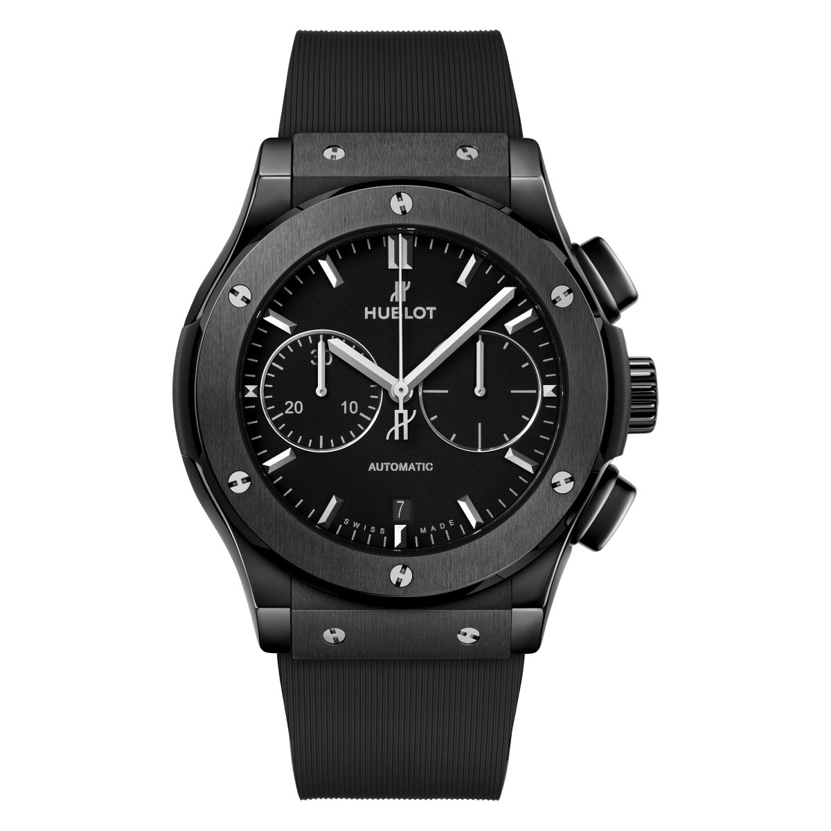 W.KRUK ZEGAREK HUBLOT CLASSIC FUSION CHRONOGRAPH BLACK MAGIC