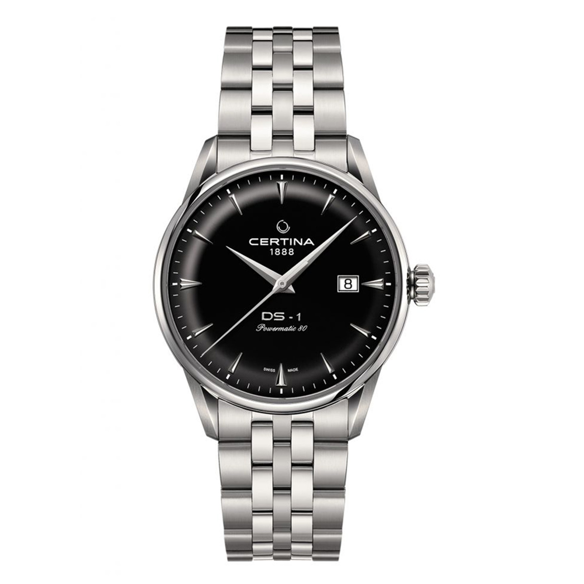 Zegarek Męski CERTINA Powermatic 80 DS-1 C029.807.11.051.00