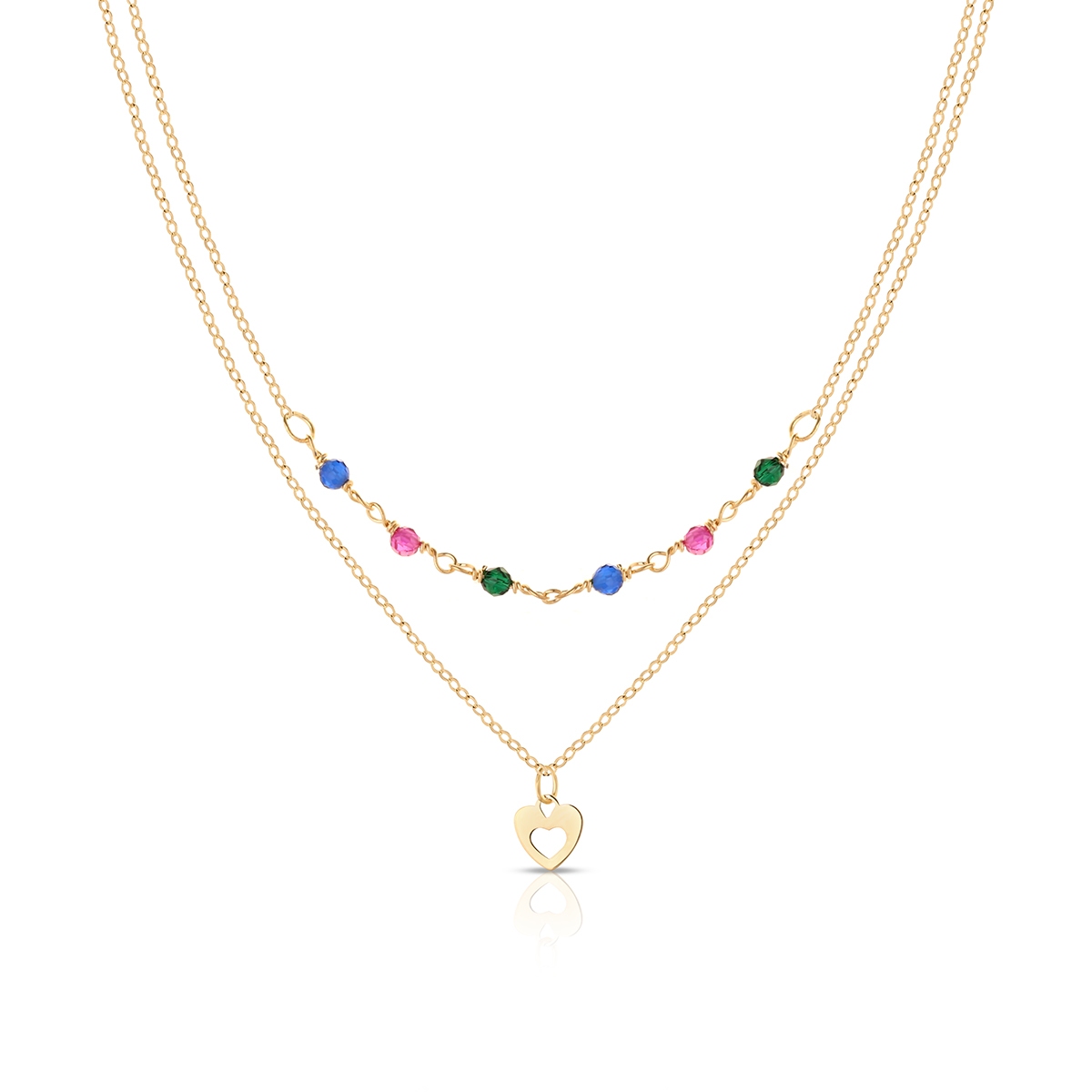 W.KRUK Naszyjnik złoty