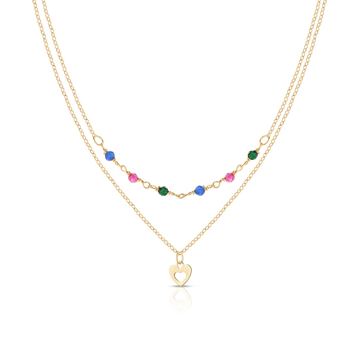 W.KRUK Naszyjnik złoty