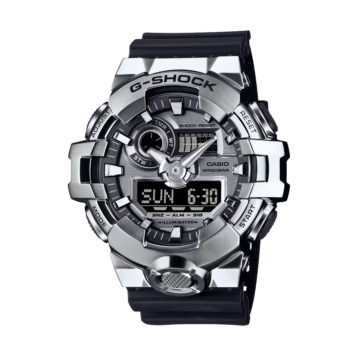 W.KRUK ZEGAREK G-SHOCK G-STEEL