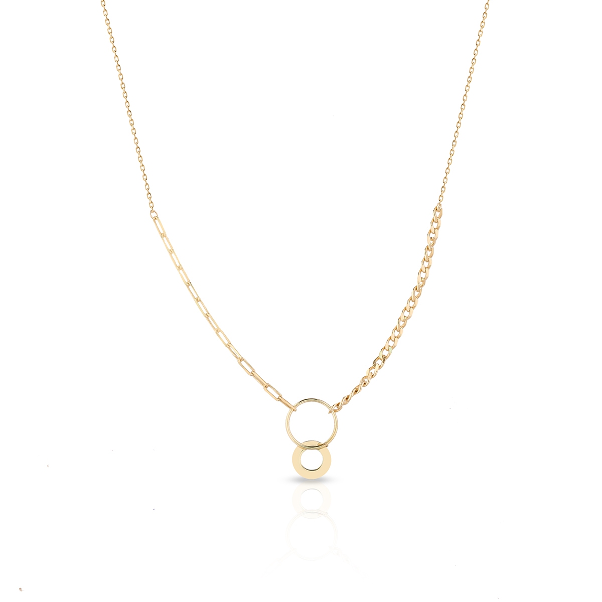 W.KRUK Naszyjnik złoty