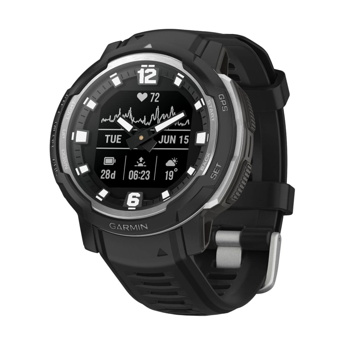 W.KRUK ZEGAREK GARMIN INSTINCT CROSSOVER STANDARD 45MM