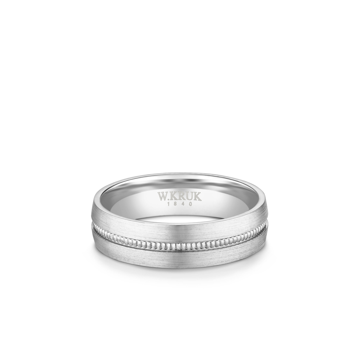 W.KRUK Obrączka złota HARMONY