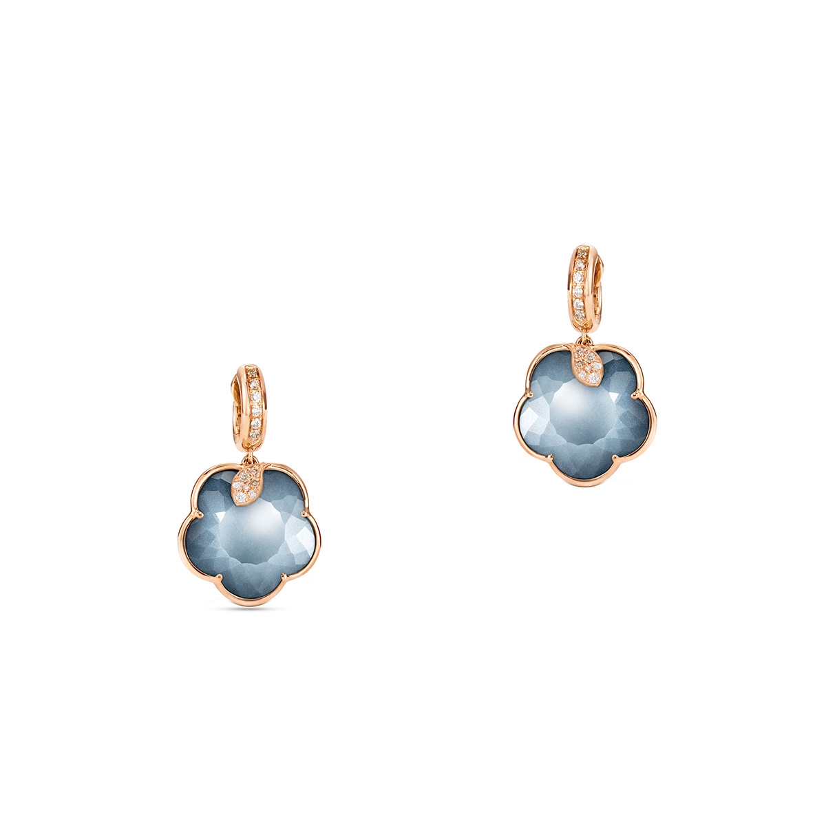 W.KRUK Kolczyki złote Pasquale Bruni