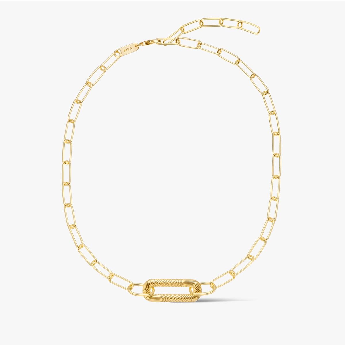 W.KRUK Naszyjnik srebrny Mea