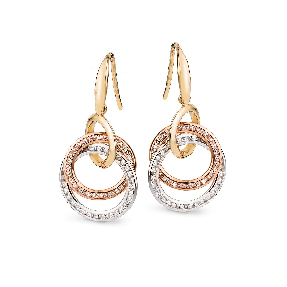 W.KRUK Kolczyki złote W.KRUK