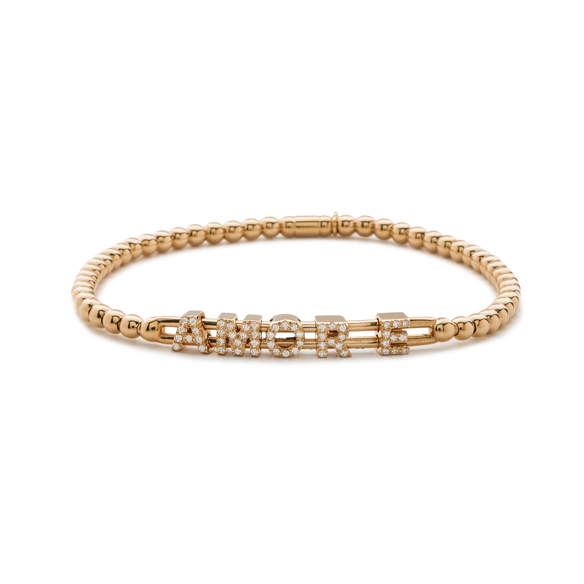 W.KRUK Bransoleta złota Hulchi Belluni