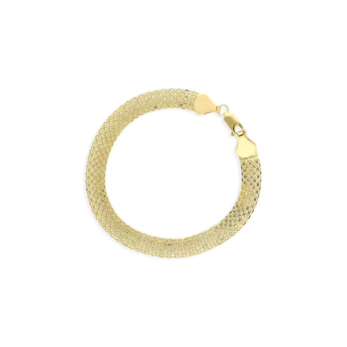 W.KRUK - Bransoletka złota maxi