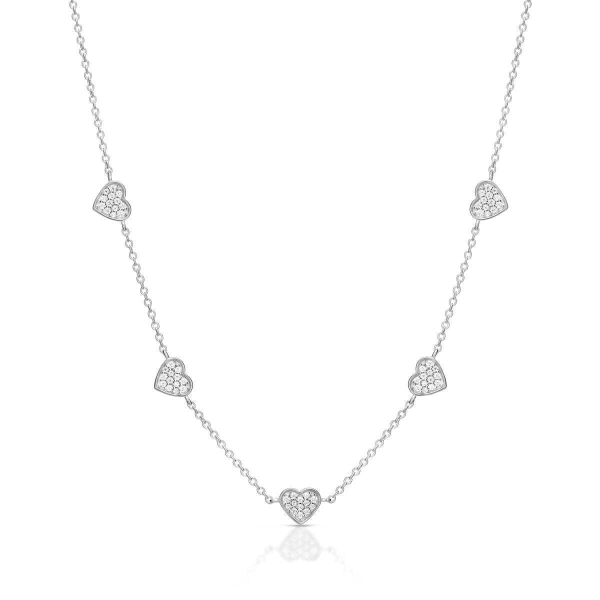 W.KRUK Naszyjnik srebrny W.KRUK