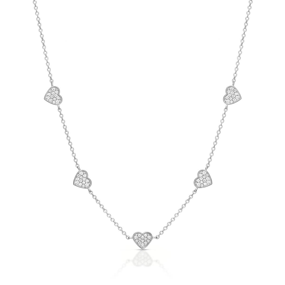 W.KRUK Naszyjnik srebrny W.KRUK