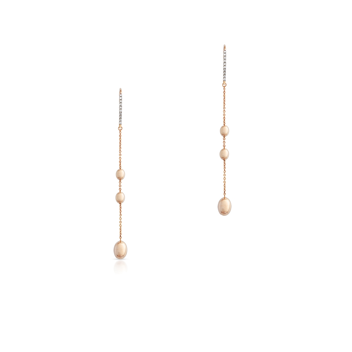 W.KRUK Kolczyki złote NANIS