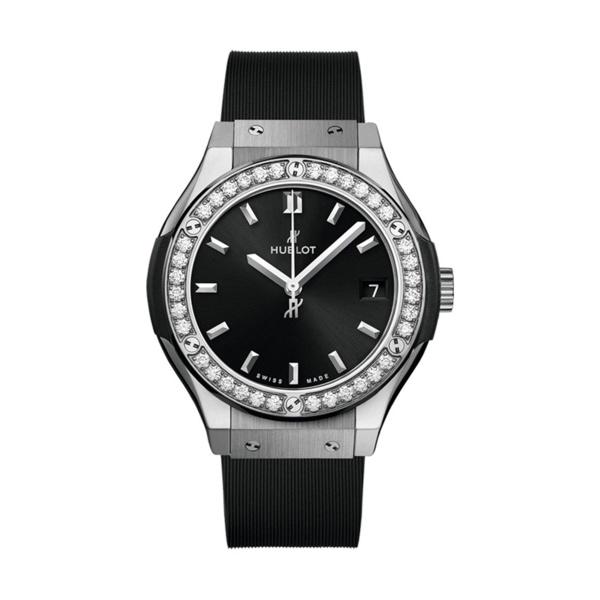 W.KRUK ZEGAREK HUBLOT CLASSIC FUSION TITANIUM