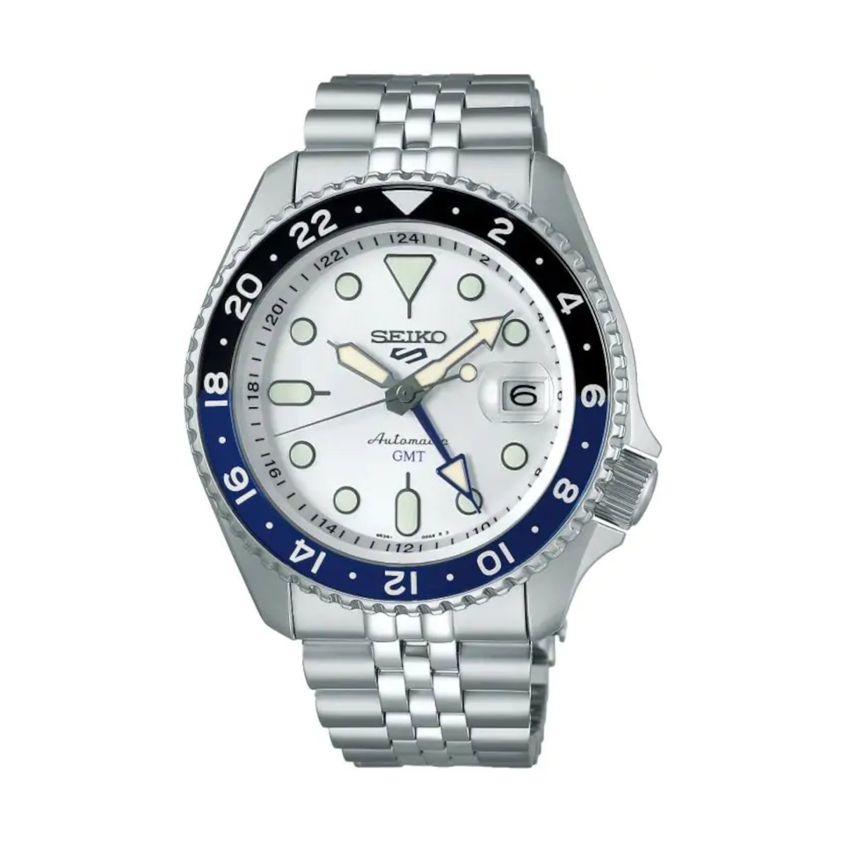 W.KRUK ZEGAREK SEIKO 5 SPORTS AUTOMATIC GMT