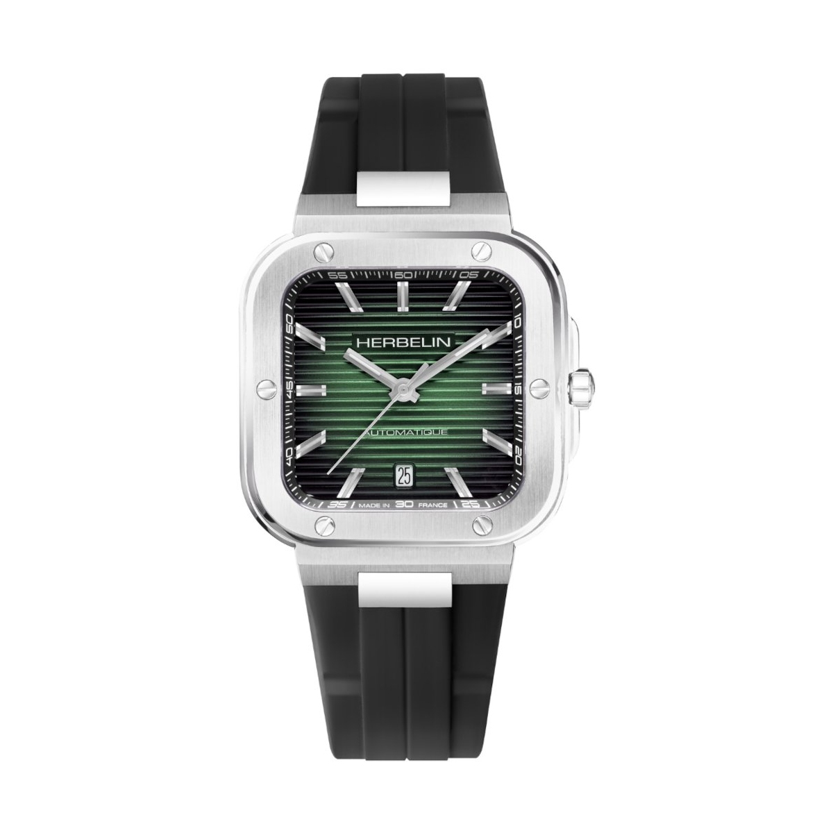 W.KRUK ZEGAREK HERBELIN CAP CAMARAT SQUARE AUTOMATIC