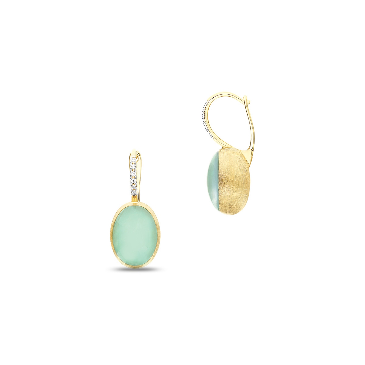 W.KRUK Kolczyki złote Nanis