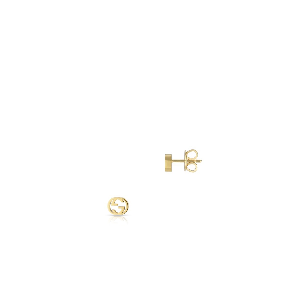 W.KRUK Kolczyki złote Gucci