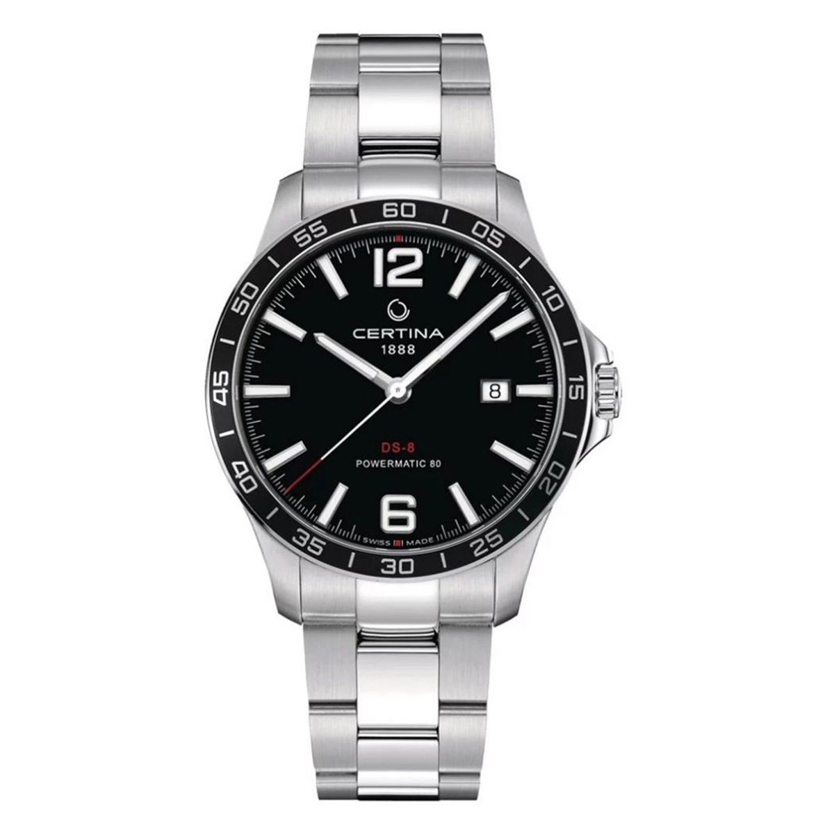W.KRUK ZEGAREK CERTINA DS-8 Powermatic 80 40,5mm