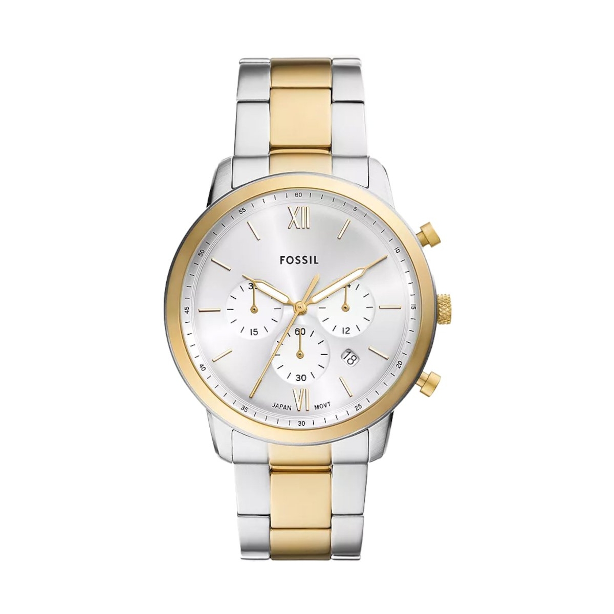 W.KRUK ZEGAREK FOSSIL NEUTRA CHRONOGRAPH