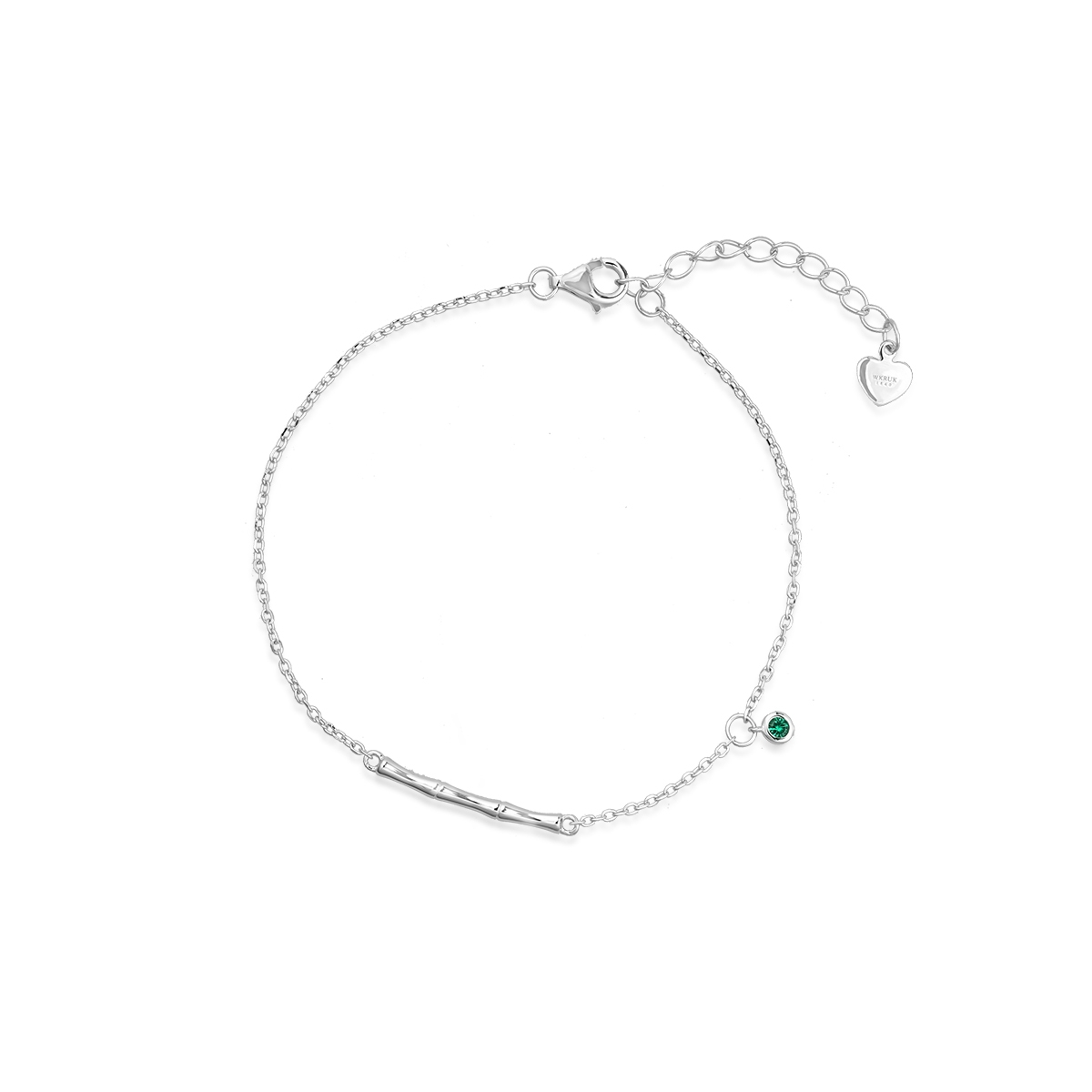 W.KRUK Bransoleta srebrna