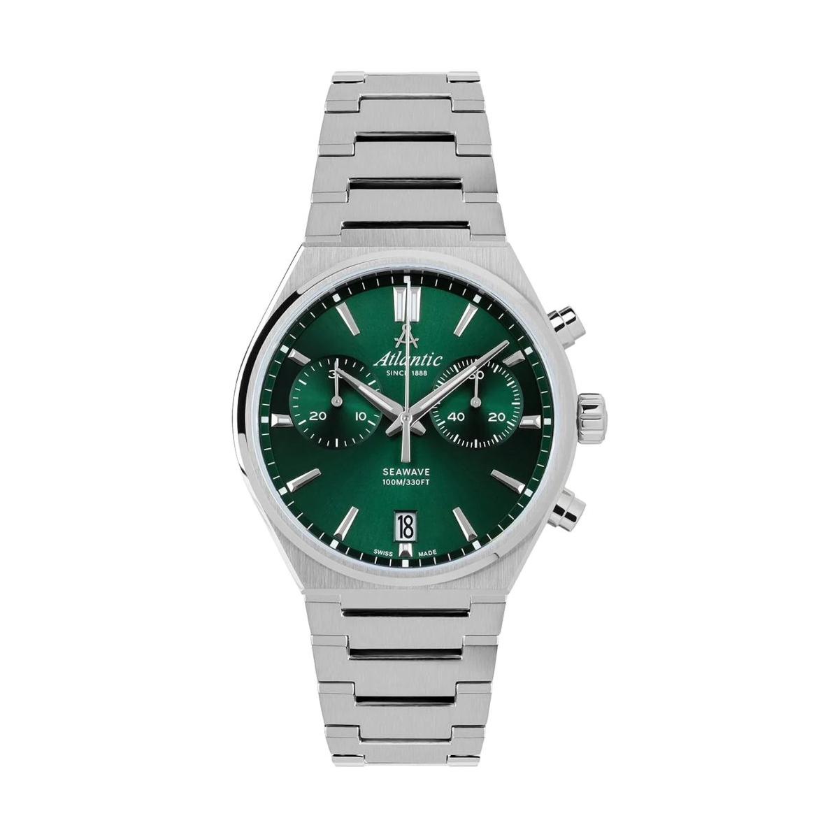 W.KRUK ZEGAREK ATLANTIC SEAWAVE CHRONOGRAPH