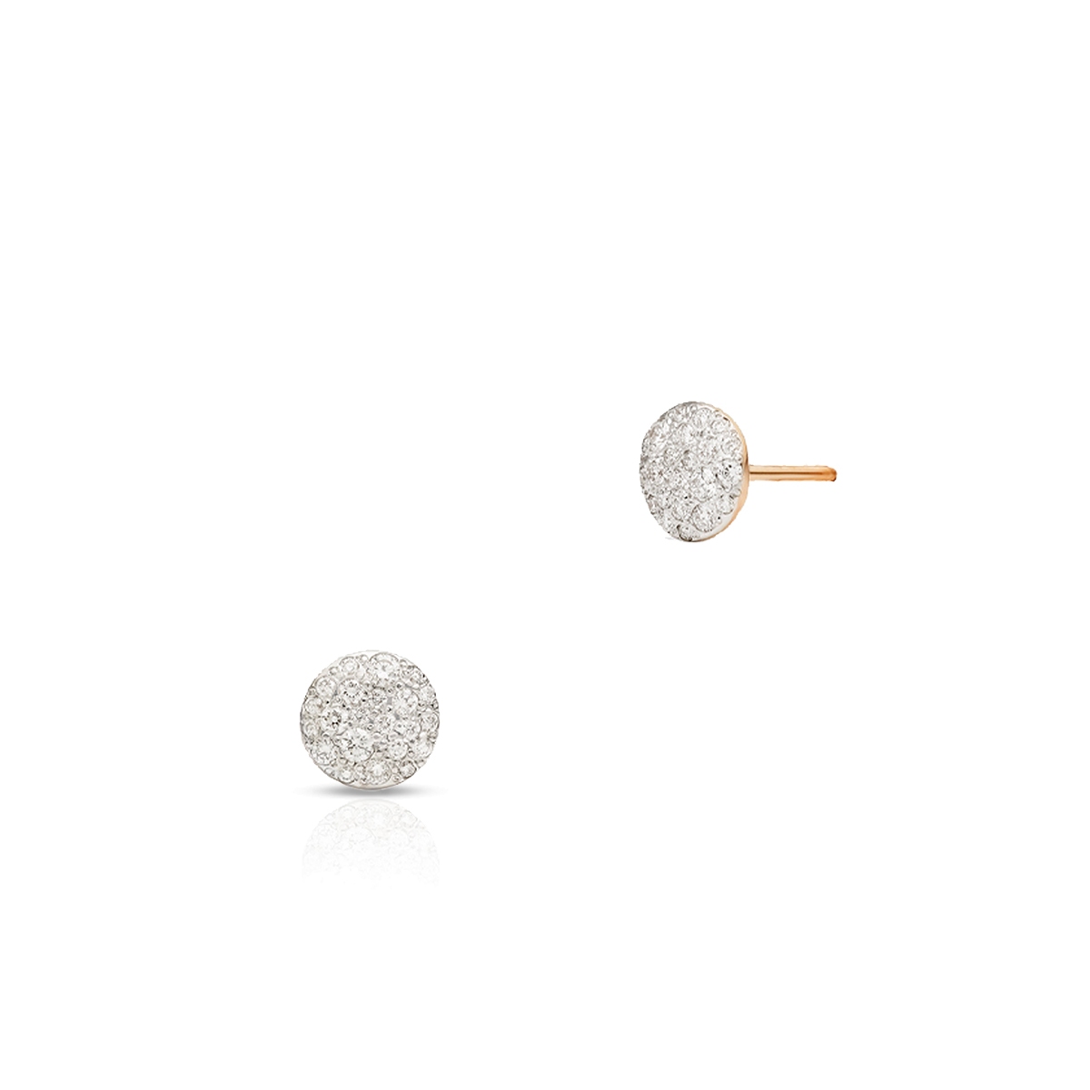 W.KRUK Kolczyki złote Pomellato