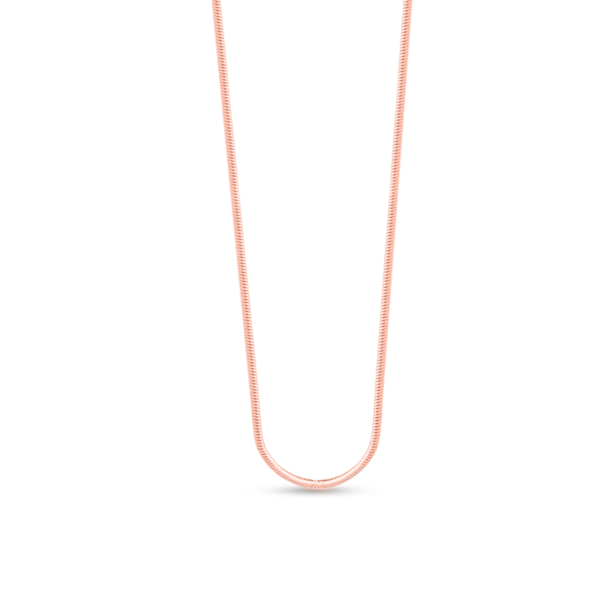 W.KRUK Łańcuszek srebrny pozłacany żmijka