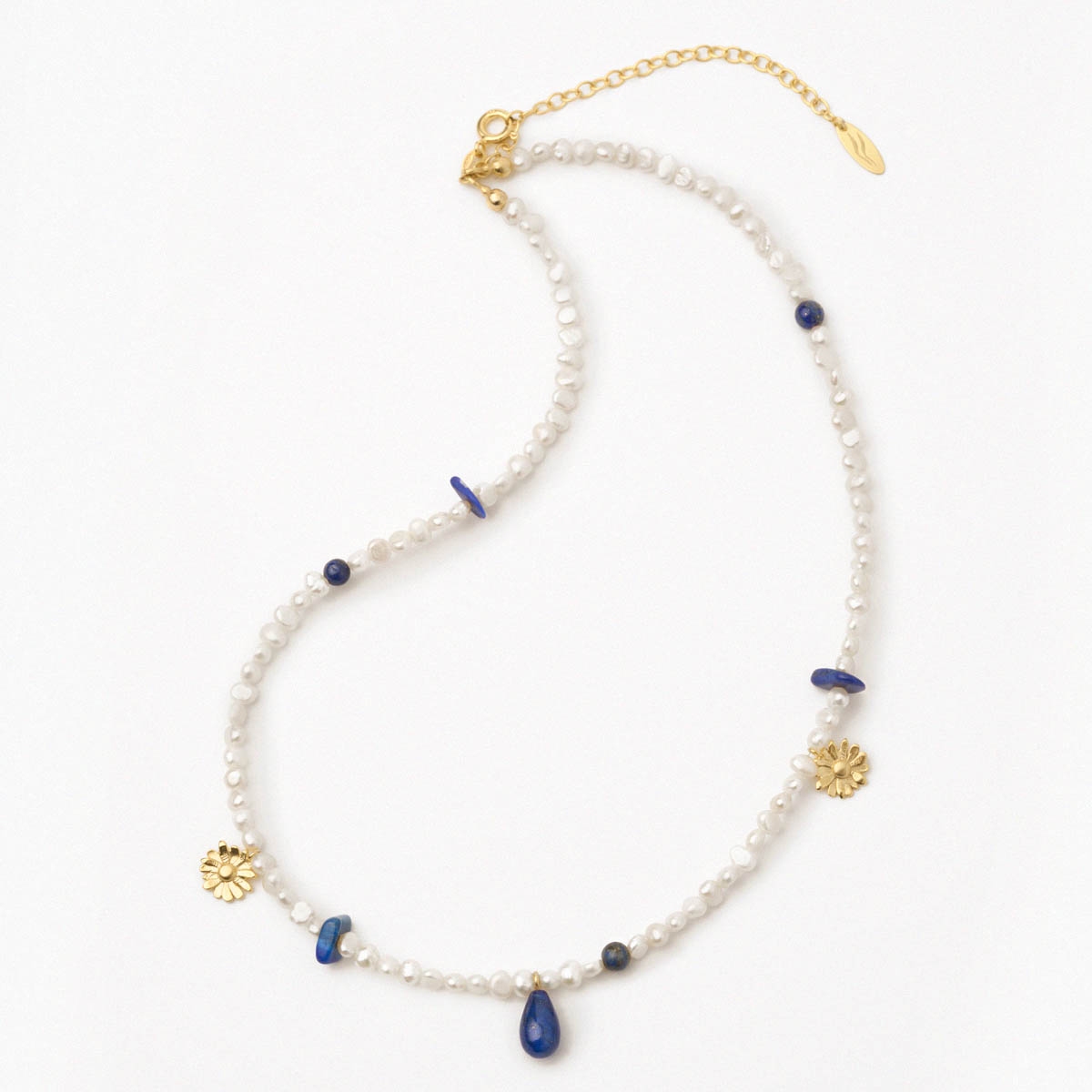 W.KRUK Naszyjnik srebrny Follow