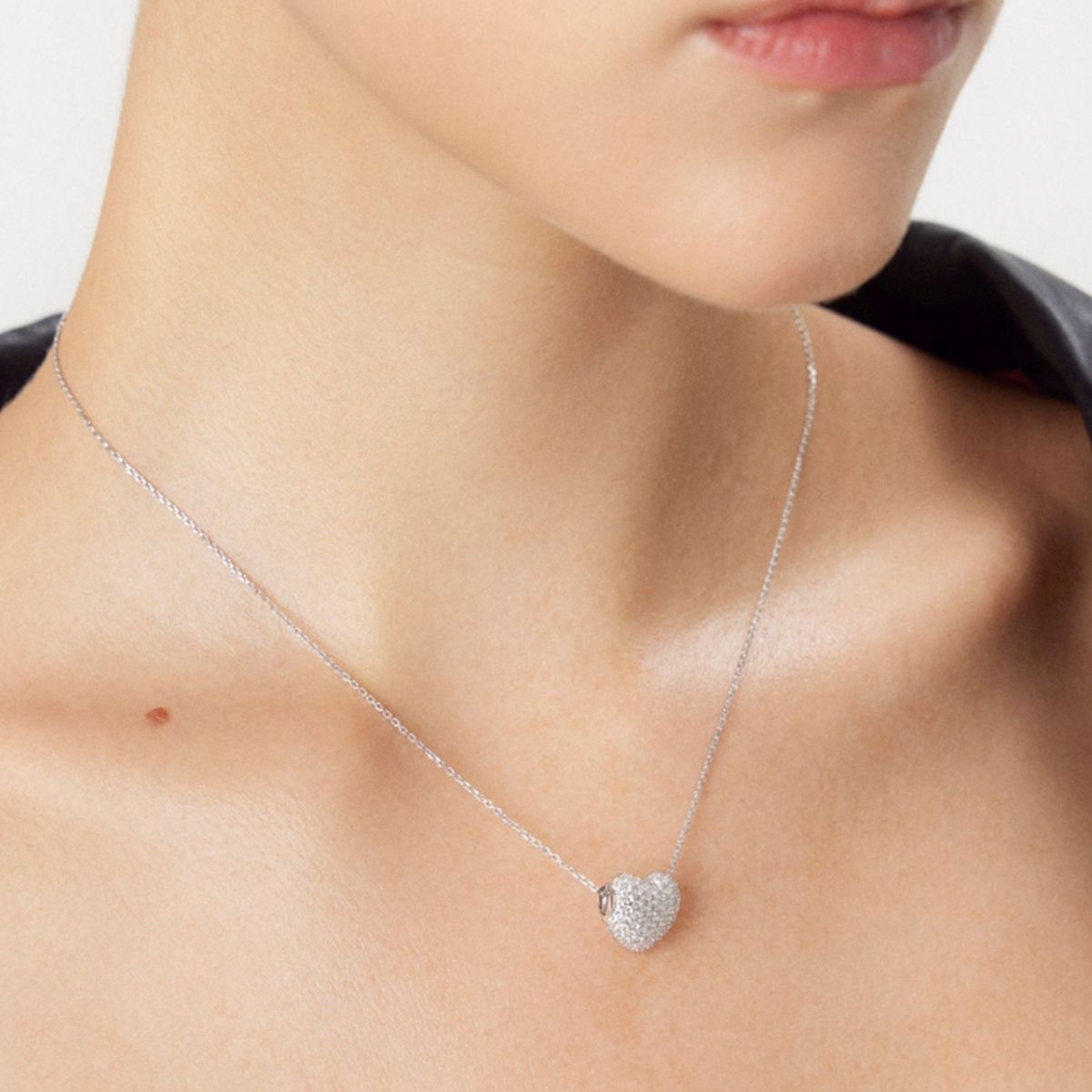 W.KRUK Zawieszka srebrna z cyrkoniami Emblems