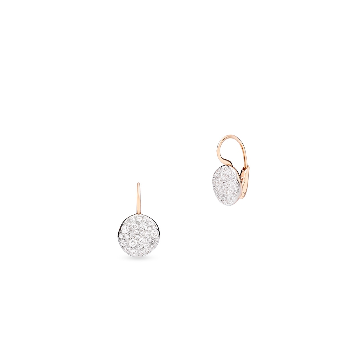 W.KRUK Kolczyki złote Pomellato