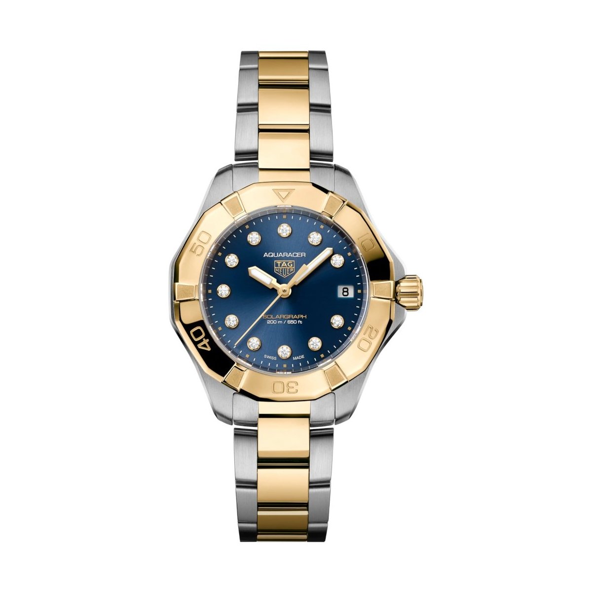 W.KRUK ZEGAREK TAG HEUER AQUARACER PROFESSIONAL 200 SOLARGRAPH