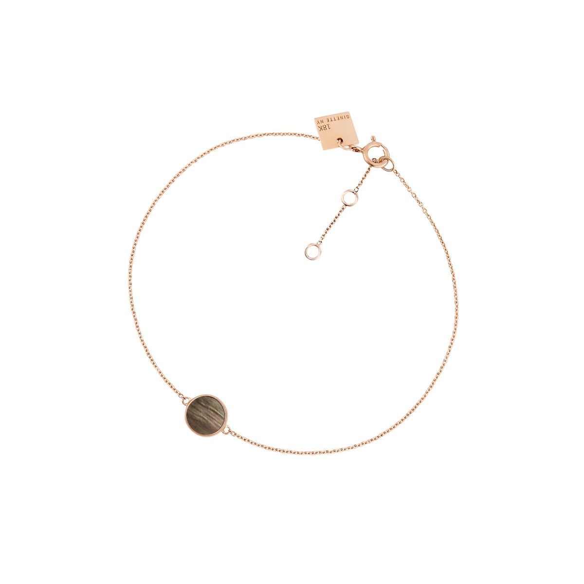 W.KRUK Bransoleta złota Ginette NY