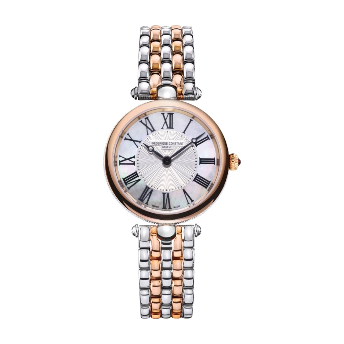 W.KRUK ZEGAREK FREDERIQUE CONSTANT CLASSICS ART DECO ROUND