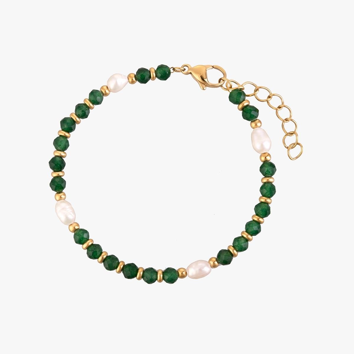 W.KRUK Bransoletka Green Vibes