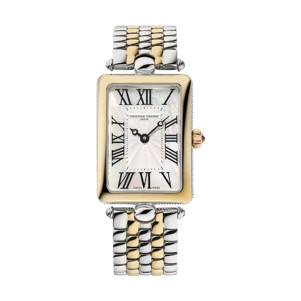 W.KRUK ZEGAREK FREDERIQUE CONSTANT CLASSICS ART DECO CARREE