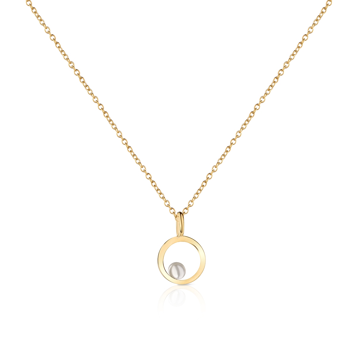 W.KRUK Naszyjnik srebrny