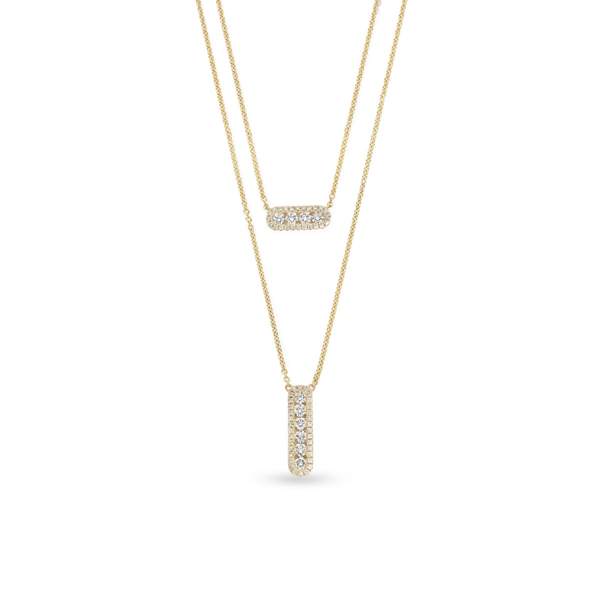 W.KRUK Naszyjnik złoty Hulchi Belluni