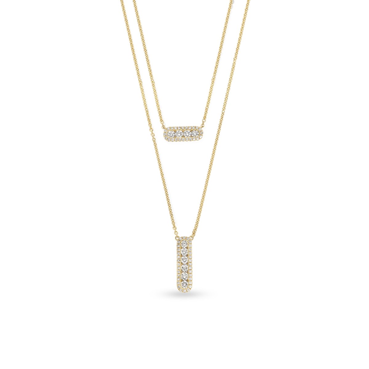 W.KRUK Naszyjnik złoty Hulchi Belluni