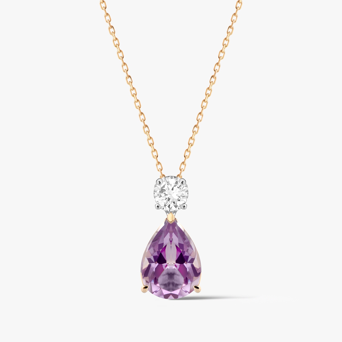 W.KRUK Wisiorek złoty Maria Antonina