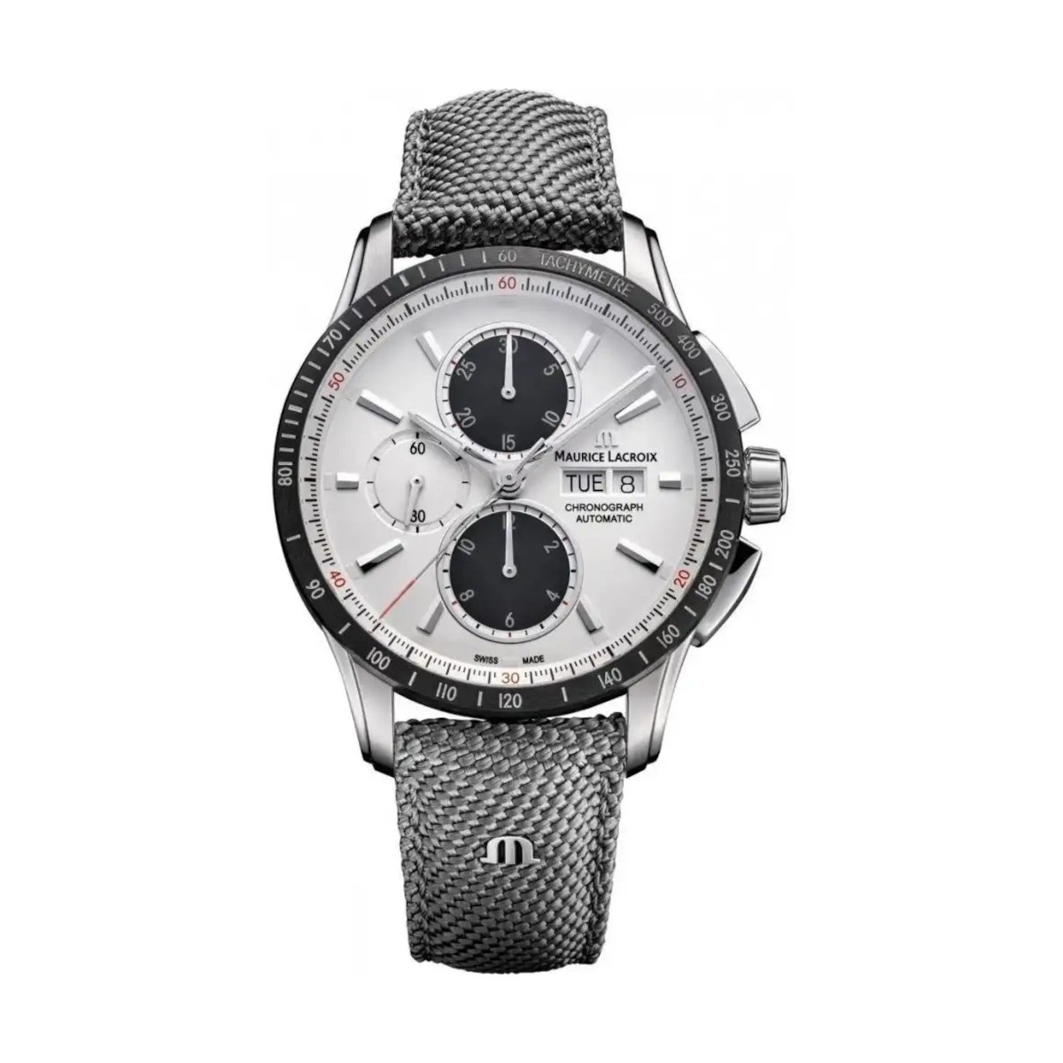 W.KRUK ZEGAREK MAURICE LACROIX PONTOS S AUTOMATIC CHRONOGRAPH