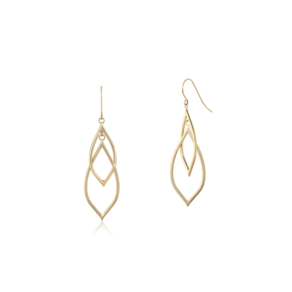 W.KRUK Kolczyki złote