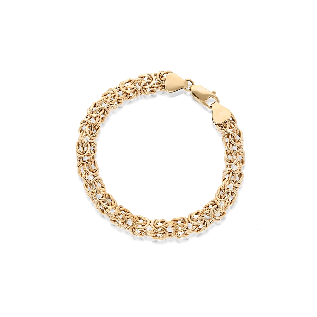 W.KRUK Złota bransoletka bismarck