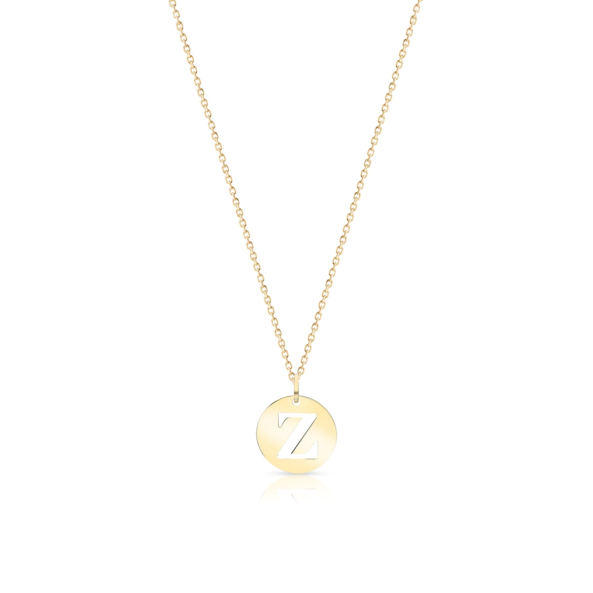 W.KRUK Wisiorek złoty literka Z