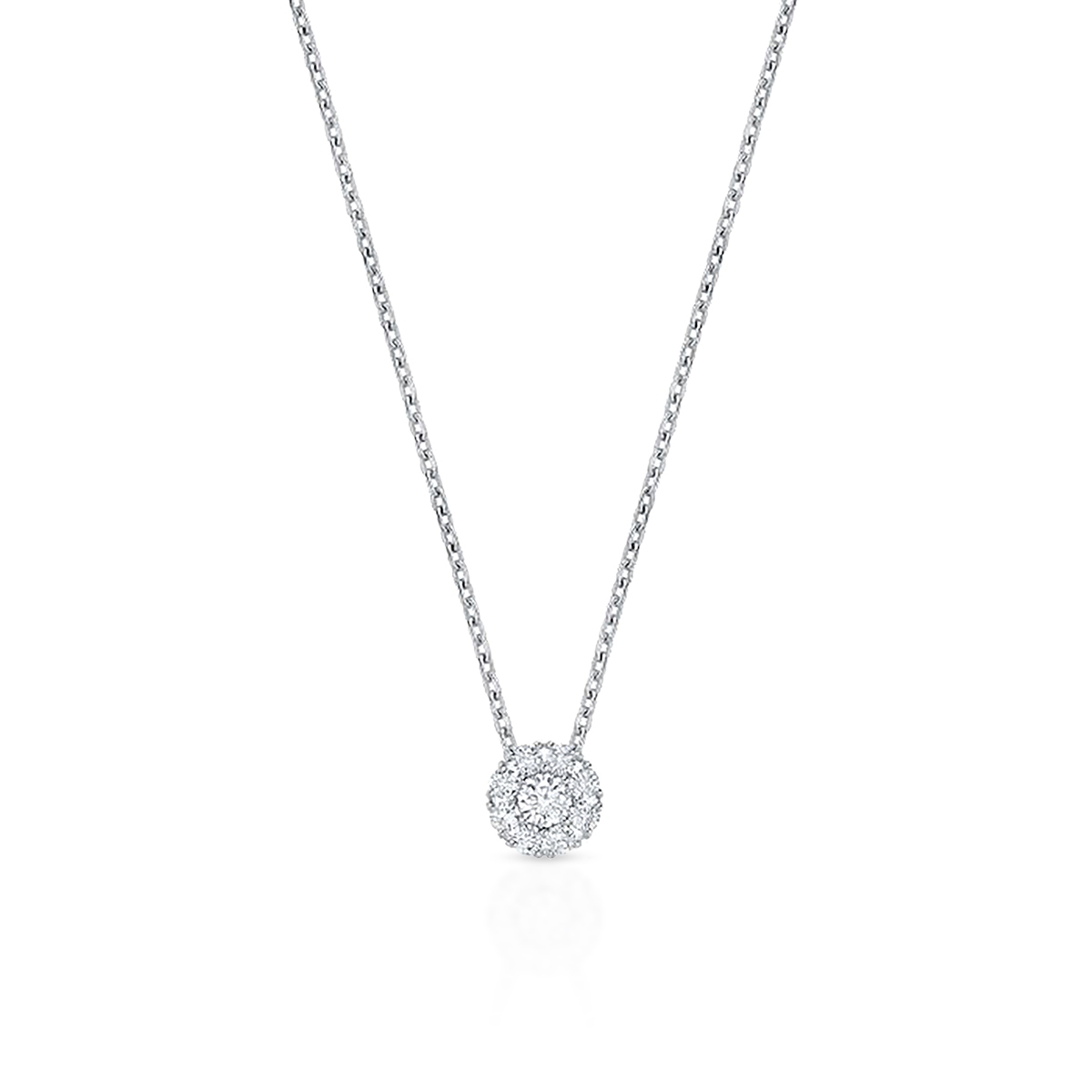 W.KRUK Naszyjnik złoty BIRKS