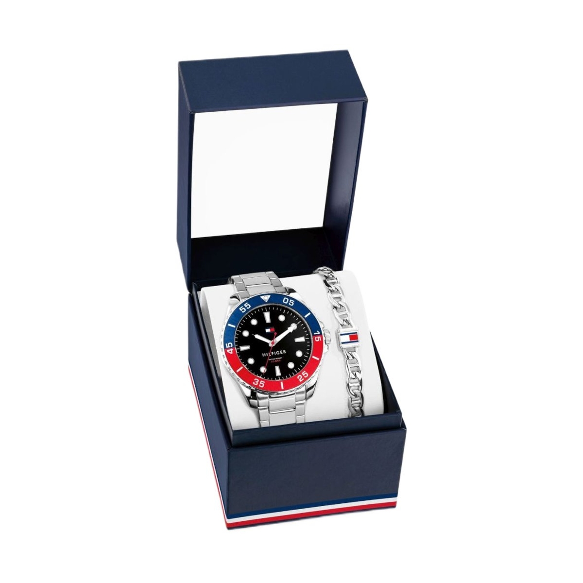 W.KRUK ZEGAREK TOMMY HILFIGER OCEANIC SET