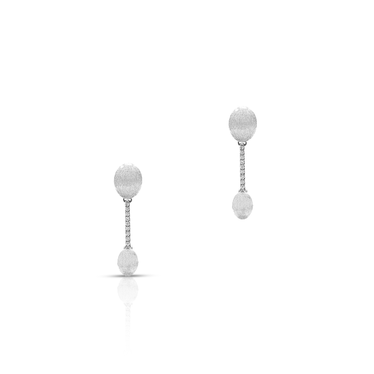 W.KRUK Kolczyki złote Nanis