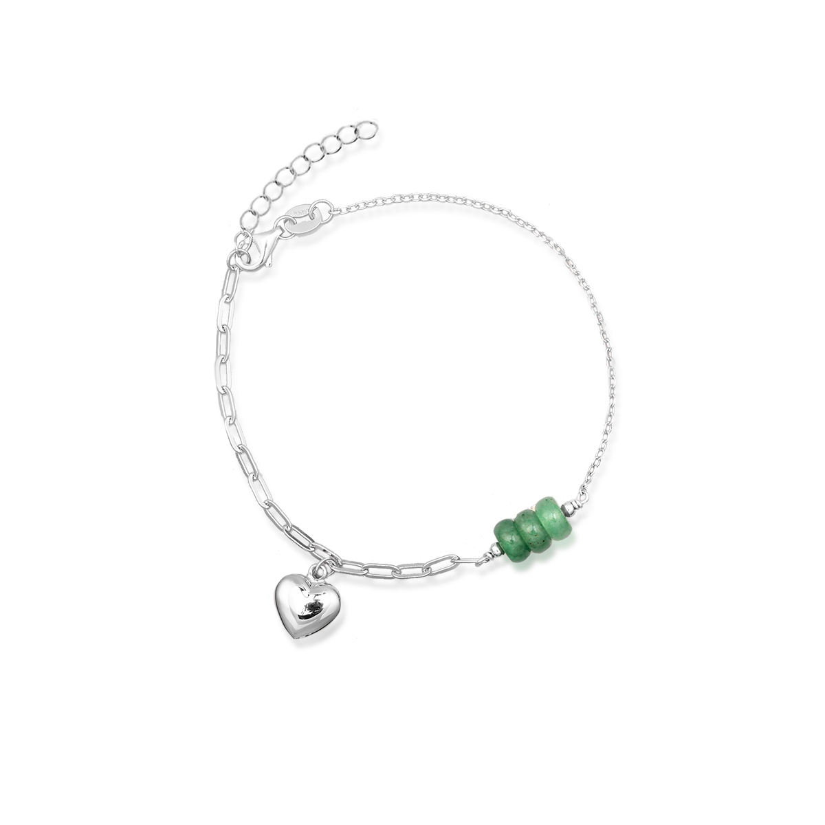 W.KRUK Bransoleta srebrna