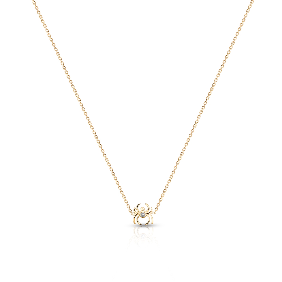 W.KRUK Naszyjnik złoty New Gothic