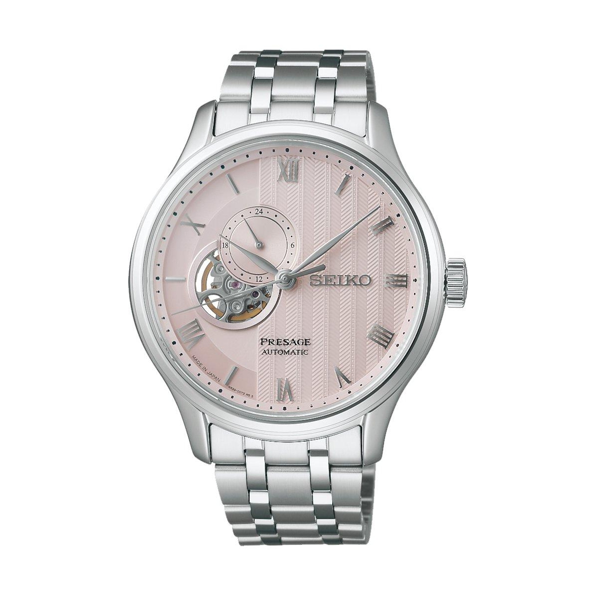 W.KRUK ZEGAREK SEIKO PRESAGE AUTOMATIC OPEN HEART